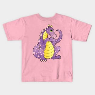 Coloring Book Dragon Kids T-Shirt